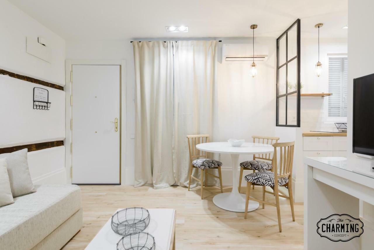 Charming Ribera De Curtidores - Estancias Temporales Madrid Kültér fotó