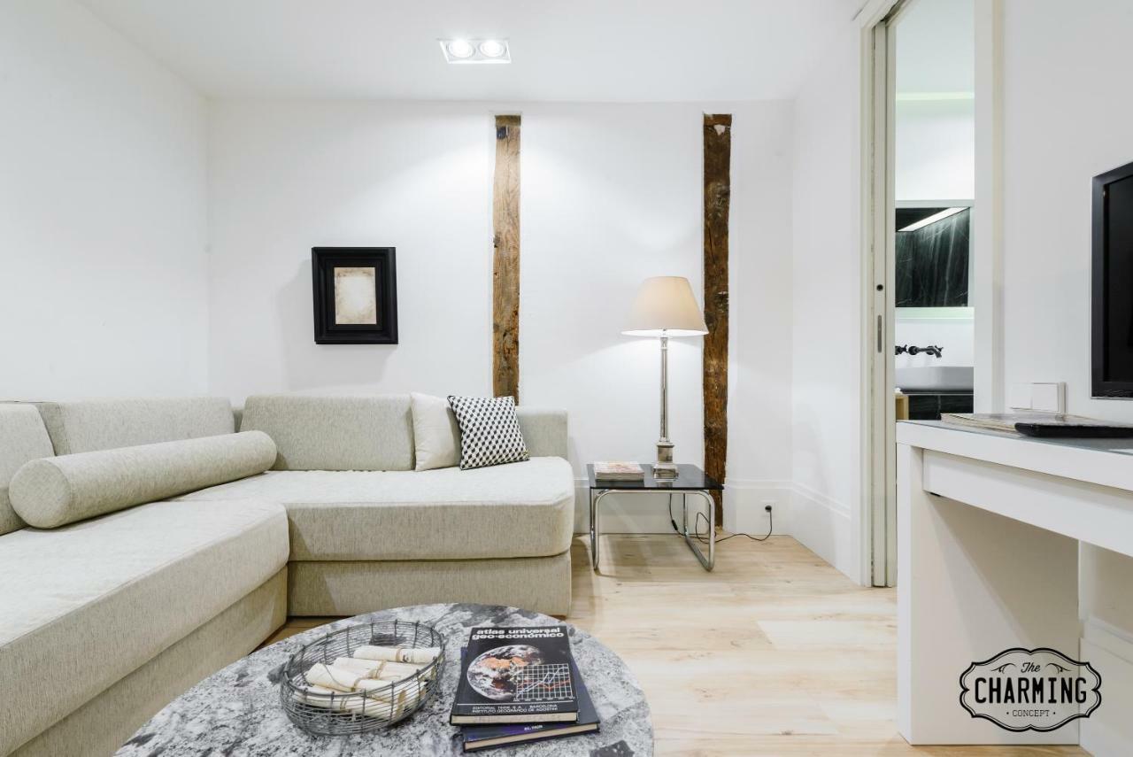 Charming Ribera De Curtidores - Estancias Temporales Madrid Kültér fotó
